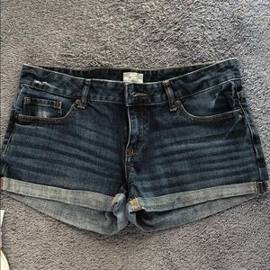Aeropostale jean shorts 7/8